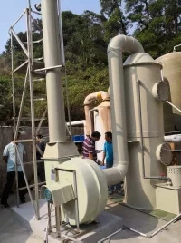 【拓思環?！繌U氣處理工程